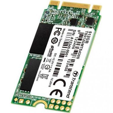 SSD накопитель Transcend MTS430S 512 GB (TS512GMTS430S) фото