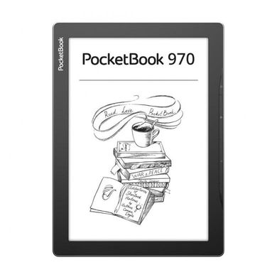 Електронна книга PocketBook 970 Mist Grey (PB970-M-CIS) фото