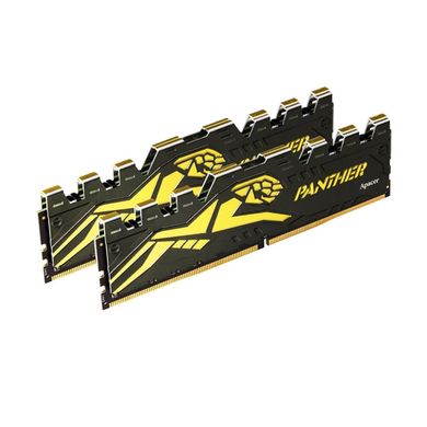 Оперативная память APACER Panther DDR4-3200 32GB KIT (2x16GB) (AH4U32G32C28Y7GAA-2) фото