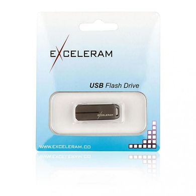 Flash память Exceleram U3 Dark USB 2.0 EXP2U2U3D32 фото