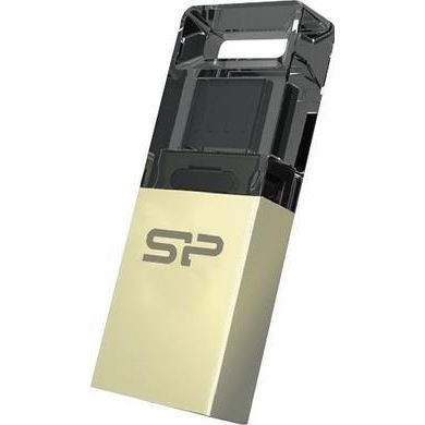 Flash пам'ять Silicon Power 32 GB Mobile X10 Champague SP032GBUF2X10V1C фото