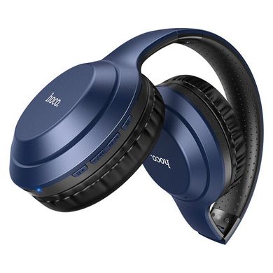 Навушники Hoco W32 Blue фото