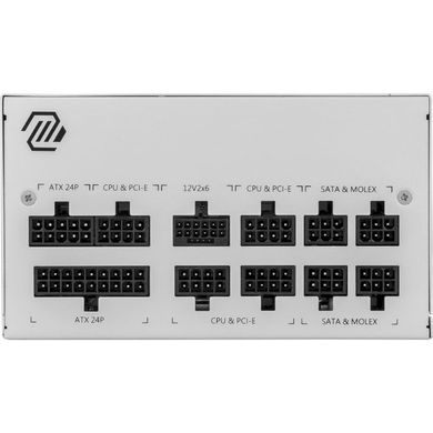 Блок питания MSI MAG A850GL PCIE5 WHITE фото