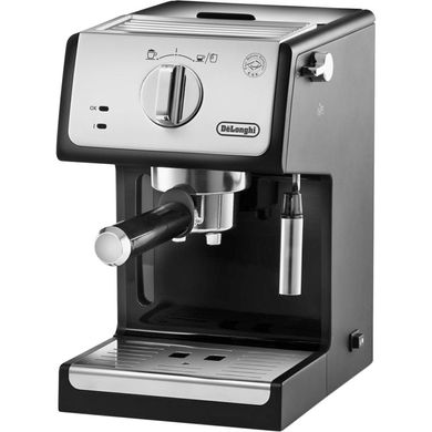 Кофеварки и кофемашины DELONGHI ECP 33.21.BK фото