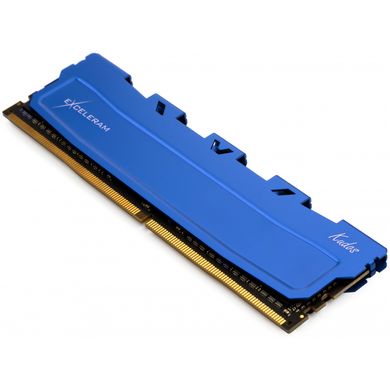 Оперативная память Exceleram 8 GB DDR4 3200 MHz Blue Kudos (EKBLUE4083222A) фото