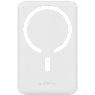 Power Bank Baseus Magnetic Wireless Charging Power Bank 10000mAh 20W (PPCXM10) White фото