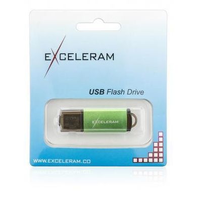 Flash пам'ять Exceleram 16 GB A3 Series Green USB 3.1 Gen 1 (EXA3U3GR16) фото