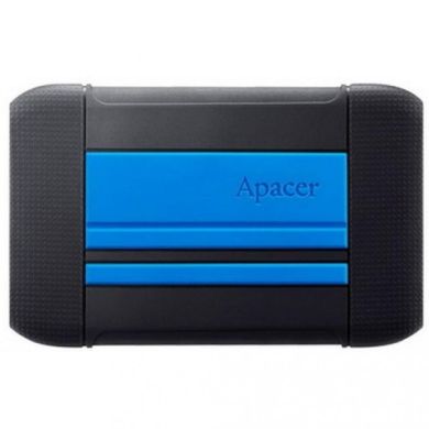 Жорсткий диск Apacer AC633 4 TB Black/Blue (AP4TBAC633U-1) фото