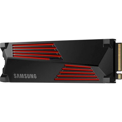 SSD накопитель SAMSUNG 990 Pro w/heatsink 2TB (MZ-V9P2T0GW) фото