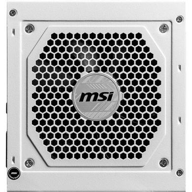 Блок питания MSI MAG A850GL PCIE5 WHITE фото
