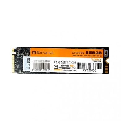 SSD накопитель Mibrand Caiman 256 GB (MIM.2SSD/CA256GB) фото