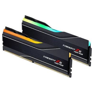 Оперативна пам'ять G.Skill DDR5 64GB (2x32GB) 6000Mhz Trident Z5 Neo RGB (F5-6000J3040G32GX2-TZ5NR) фото