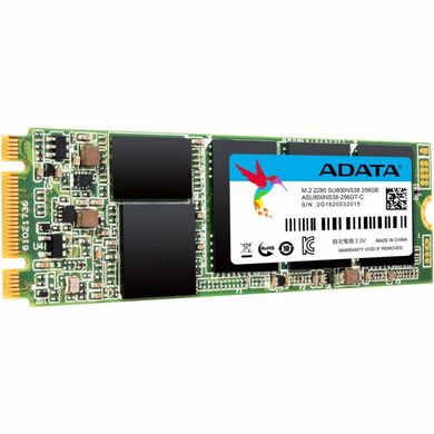 SSD накопитель ADATA Ultimate SU800 M.2 256 GB (ASU800NS38-256GT-C) фото