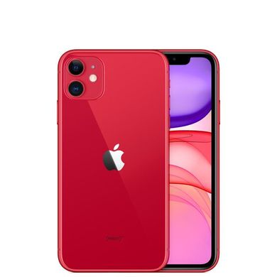 Смартфон Apple iPhone 11 64GB Product Red (MWL92) фото