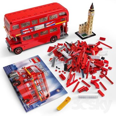 Конструктор LEGO LEGO Creator Лондонский автобус (10258) фото