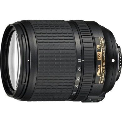 Об'єктив Универсальный объектив Nikon AF-S DX NIKKOR 18-140mm f/3.5-5.6G ED VR фото