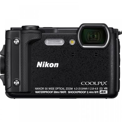 Фотоапарат Nikon Coolpix W300 Orange фото