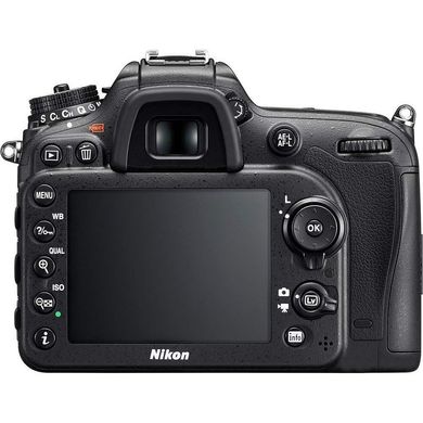 Фотоаппарат Nikon D7200 body фото