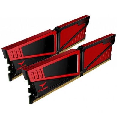 Оперативна пам'ять TEAM 16 GB (2x8GB) DDR4 3000 MHz T-Force Vulcan Red (TLRED416G3000HC16CDC01) фото
