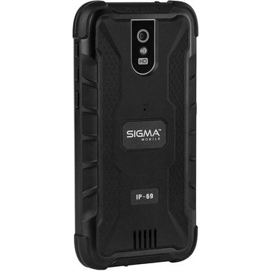Смартфон Sigma mobile X-treme PQ29 Black фото