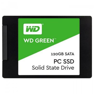 SSD накопичувач WD SSD Green 120 GB (WDS120G2G0A) фото