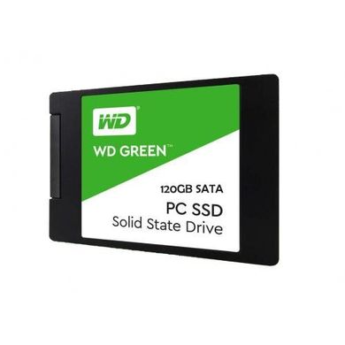 SSD накопитель WD SSD Green 120 GB (WDS120G2G0A) фото