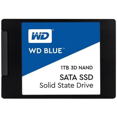 SSD накопичувач WD SSD Blue 1 TB (S100T2B0A) фото