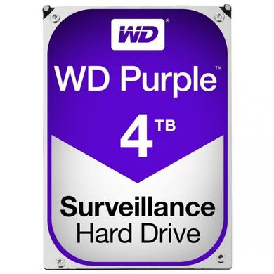 Жорсткий диск WD Purple (WD40PURZ) фото