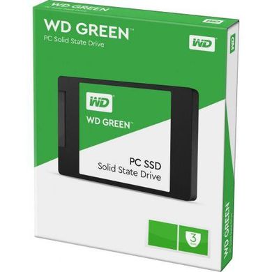 SSD накопитель WD SSD Green 120 GB (WDS120G2G0A) фото