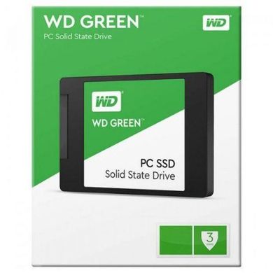 SSD накопичувач WD SSD Green 120 GB (WDS120G2G0A) фото