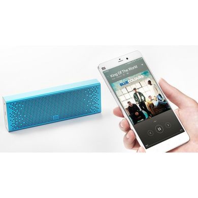 Портативная колонка Xiaomi Mi Bluetooth Speaker Blue фото