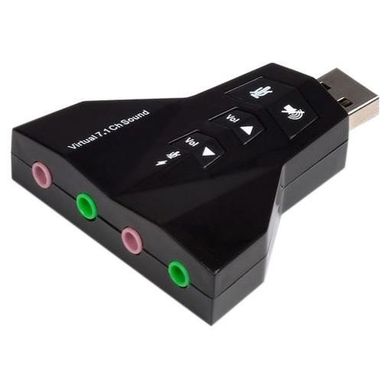 Звукова карта Dynamode USB 8 (7.1) 3D (PD560) фото