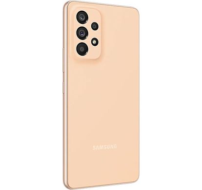 Смартфон Samsung Galaxy A53 5G SM-A5360 8/128GB Peach фото