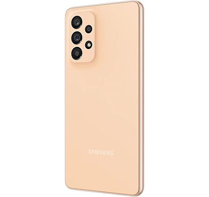 Смартфон Samsung Galaxy A53 5G SM-A5360 8/128GB Peach фото