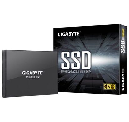 SSD накопитель GIGABYTE UD Pro 512 GB (GP-GSTFS30512GTTD) фото