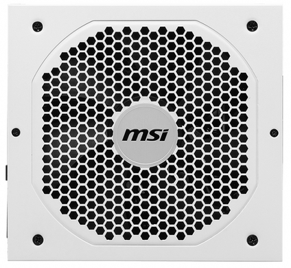 Блок питания MSI MPG A750GF WHITE фото