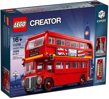 Конструктор LEGO LEGO Creator Лондонский автобус (10258) фото