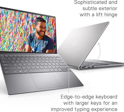 Ноутбук Dell Inspiron 13 5310 Platinum Silver i5310-5310SLV-PUS фото
