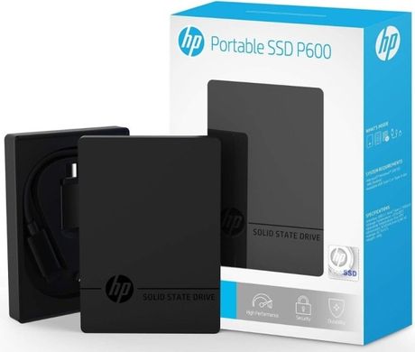 SSD накопичувач HP P600 500 GB (3XJ07AA#ABB) фото