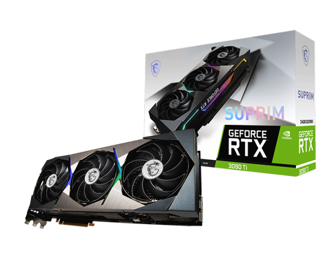 MSI GeForce RTX 3090 Ti SUPRIM 24G