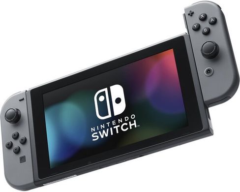 Игровая приставка Nintendo Switch Gray (2 Gen) фото
