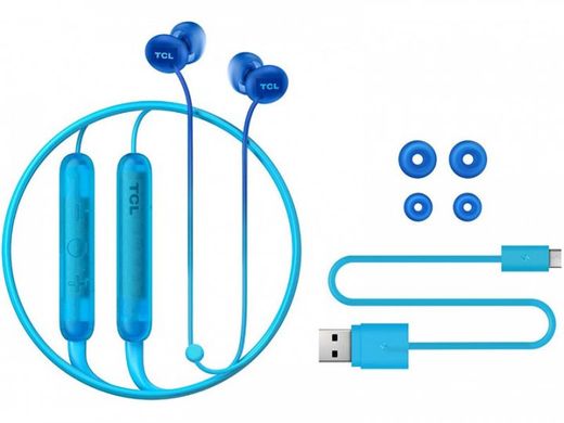Навушники TCL SOCL300 Wireless In-Ear Ocean Blue (SOCL300BTBL-EU) фото