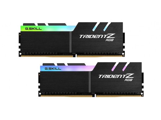Оперативная память G.Skill Trident Z RGB, DDR4, 64 GB, 4400MHz, CL19 (F4-4400C19D-64GTZR) фото