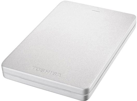 Жорсткий диск Toshiba Canvio Alu 2 TB Silver (HDTH320ES3AB) фото