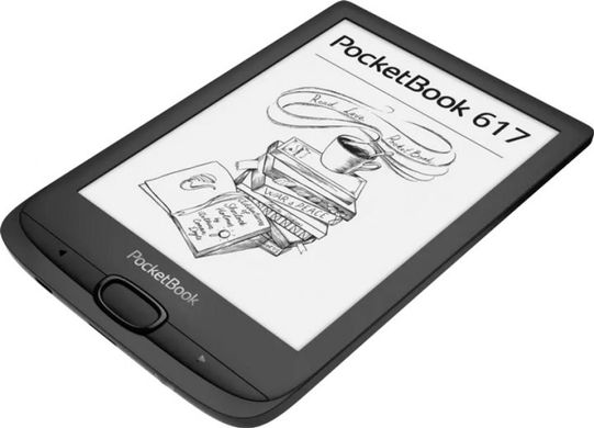 Електронна книга PocketBook 617 Ink Black (PB617-P-CIS) фото