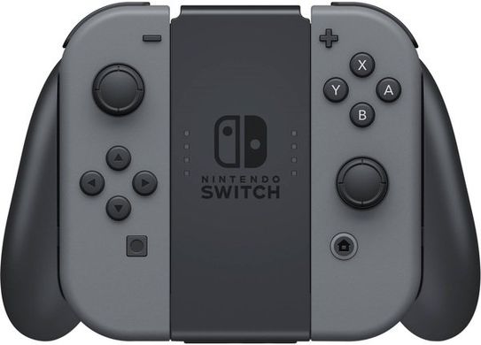 Ігрова приставка Nintendo Switch Gray (2 Gen) фото
