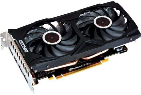 INNO3D GeForce GTX 1660 Ti GAMING OC X2 (N166T2-06D6X-1710VA15L)