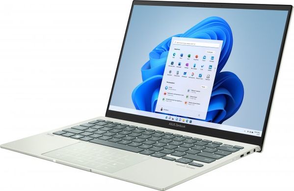 Ноутбук ASUS Zenbook S 13 OLED UM5302TA Aqua Celadon (UM5302TA-LV523W, 90NB0WA4-M00SS0) фото