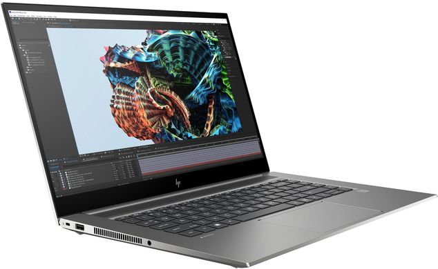 Ноутбук Ноутбук HP ZBook Studio G8 15.6FHD IPS AG/Intel i7-11850H/32/2048F/A3000-6/DOS/FP/RGB-BL/vPro/Silver 451S8ES фото