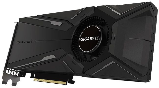 Gigabyte GeForce RTX 2080 TURBO OC (GV-N2080TURBO OC-8GC)